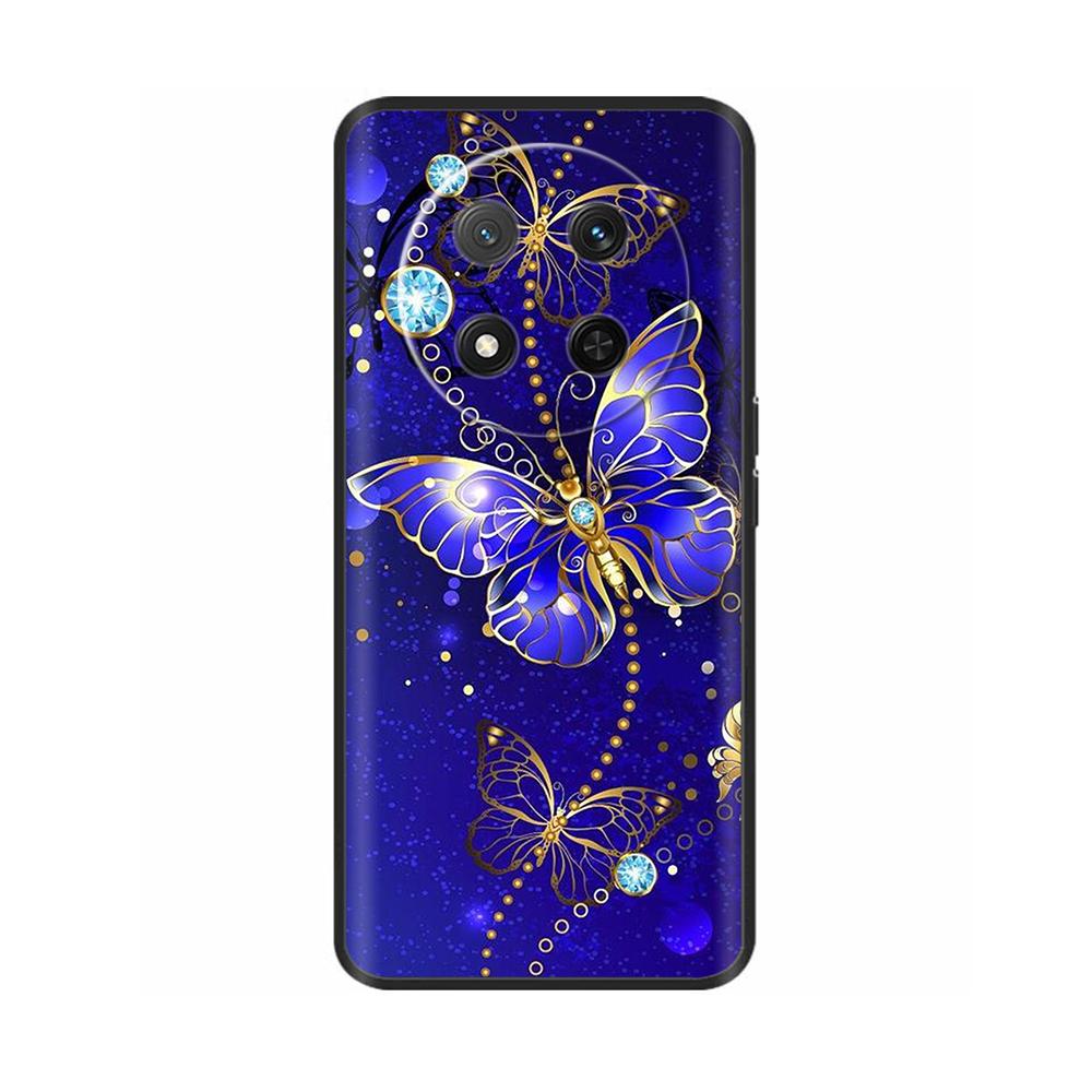 For Honor X9C Case Magic 7 Lite Cartoon Soft Liquid Silicone Phone Casing For Honor Magic7 Lite HonorX9C Protection Back Cover