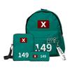 Cartoon Printing Casual Shoulder Bag Junior High School Students Large Capacity Backpacks