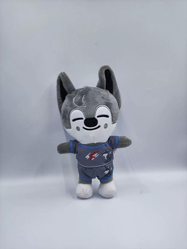 style 20cm Plush Toy Kawaii Stray Plush Cartoon Stuffed Animal Doll Kawaii Companion Toys Room Decor Children Gift