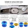Toilet Flange Seal Ring & Check Valve Kit