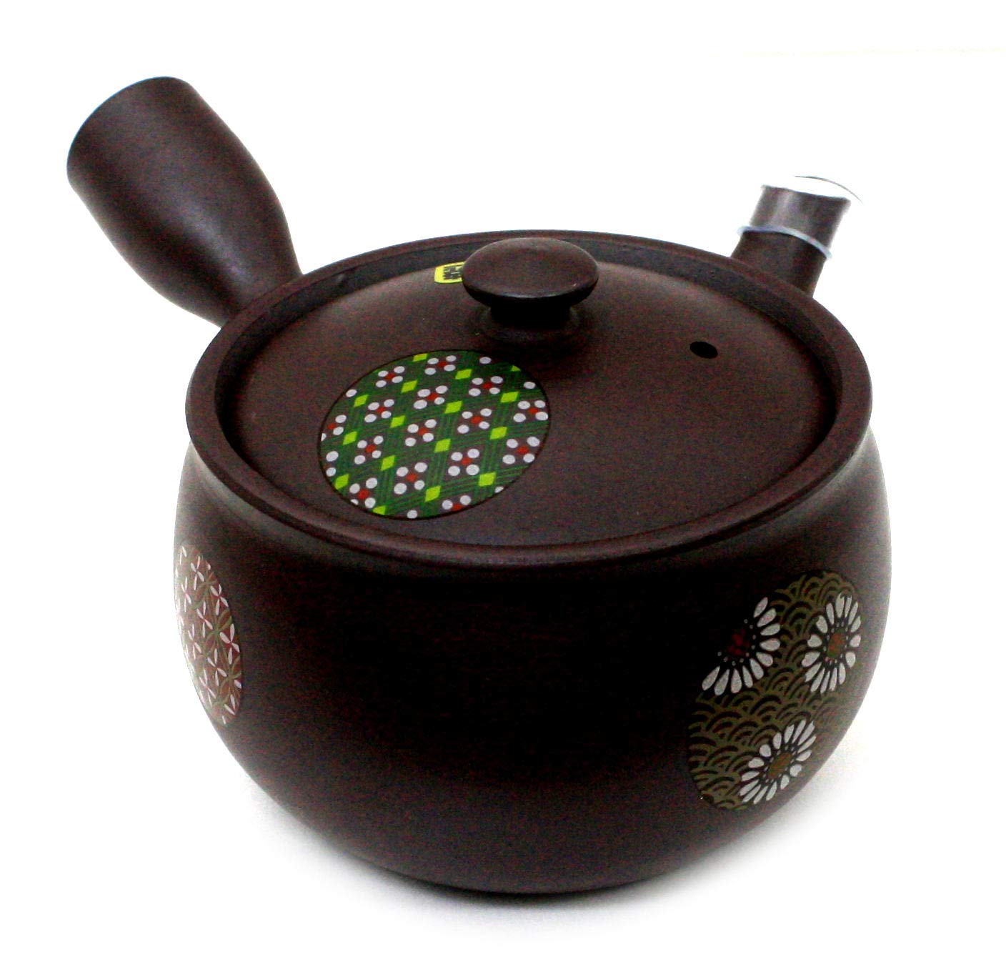 

Хисамура Тоуки Банко Круглый Сетчатый Юзен 7118 Чайник, 300 мл, Изделие, Чайник, Дизайн в форме чаши,