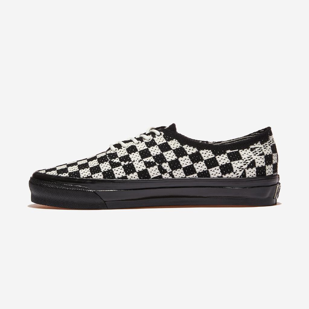 [VANS] Premium Authentic 44 Engineered Knit Punk Check - Black/Marshmallow [VN000EJC1KP] [Shipped from Korea] 100% Authentic