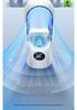 Bladeless Cold Air Fan & Humidifier - Ideal for Dorms and Offices
