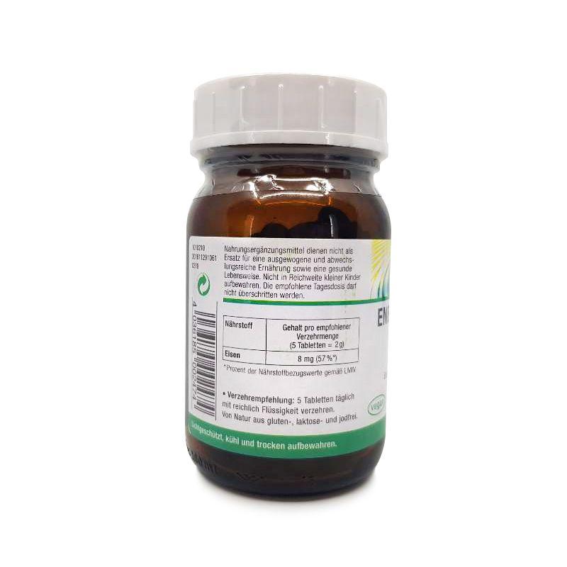 Sanatur Spirulina Iron 250 Tablets