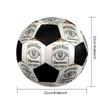 SG Dynamo Dresden Indoor Soccer Ball Colorful Machine Stitched PVC Size 5 Team Training Competition Ready Durable High-Bounce Cool Sports Gift