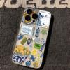 Sommerfrucht Zitrone Wein Handyhülle Für Samsung Galaxy S26 S23 S24 S22 S25 Ultra Plus Hülle Für Galaxy S25+ S24+ S23+ S26+ Fundas