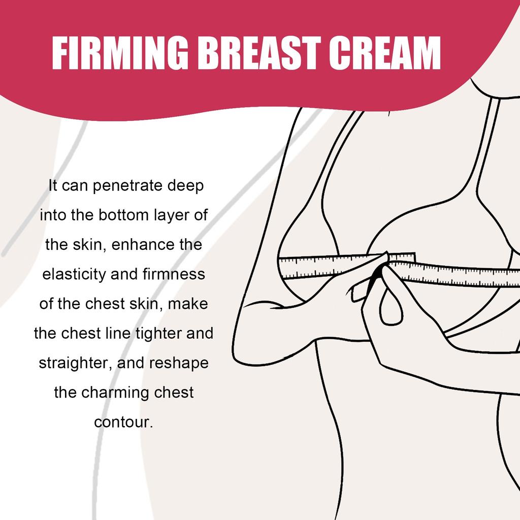 Breast Enlargement Paste Women Chest Care Lift Firming Massage Oil Breast Beauty Increase Breast Elasticity Butt Paste