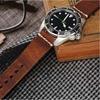 High-quality Handmade Watch Strap for Panerai Seiko Hamilton Wrist Band 18mm 19mm 20mm 21mm 22mm 23mm 24mm Genuine Leather Band