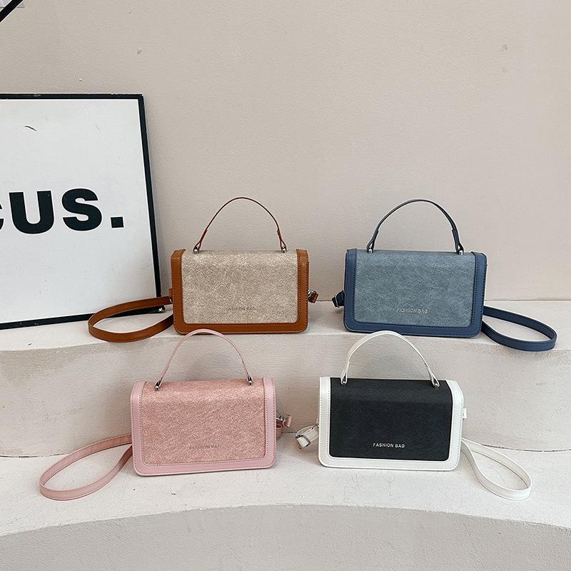 Fashion Bag - Elegant Single-shoulder, Niche and Stylish Crossbody and Handbag with A Small Square Shape