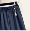 Women's High Waist Summer Lantern Pants: Loose, Casual, Petite Slimming, Cropped Harem Style