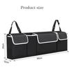 SUV Trunk Storage Bag, Car Seat Back, Oxford Cloth Hanging Bag, Multifunctional Car Storage Bag, Car Interior Accessories