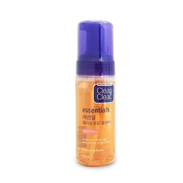 [OF4M8422] CLEAN & CLEAR Essential Facial Foaming Cleanser (12152472) Foaming Cleanser 150ml