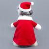 Pet Christmas Clothes Party Photo Booth Props Christmas Pet Clothes Keep Warm Autumn and Winter Dog Transformation