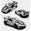 Maisto 1:64 Pictograme de Viteză Mașinuță Model Diecast Porsche 911 GT2 RS cu Uși Care Se Deschide, Argintiu