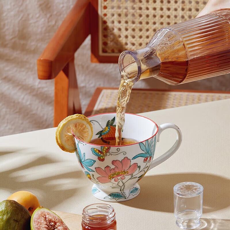 JOYYE Ceramic Mug with Spoon