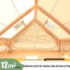 12 Sq Meter Large Outdoor Inflatable Camping Tent with Full Set Equipment