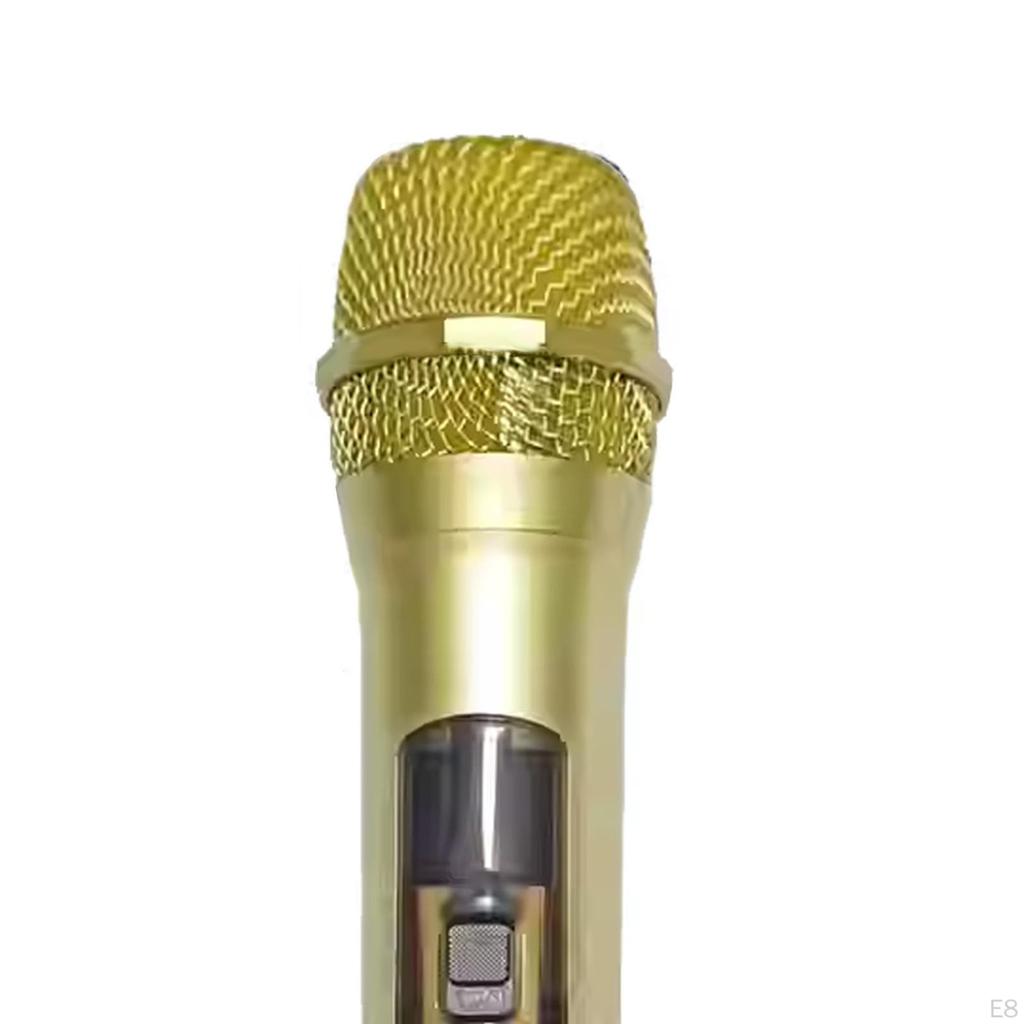 Pretend Toy Activity Show Costume Prop Singing Decorative for Reporter Practice