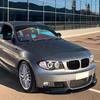 For BMW 1 Series E82 M Sport 2007-2013 Car Front Bumper Lip Splitter Diffuser Spoiler Protector Glossy Black Carbon Fiber Look