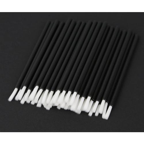KOLAMOON 100 Disposable Paint Brushes for Plastic Models, Model Paint, Putty, Cement, Adhesives, Plastic Models, Figures, Large Capacity (Thick Brush)