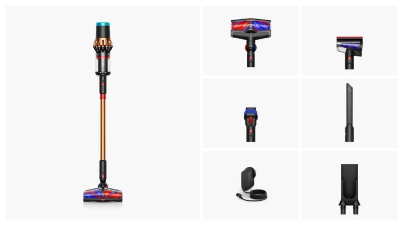 Aspiradora sin cable Dyson V16 Piston Animal, Negro Mate/Cobre