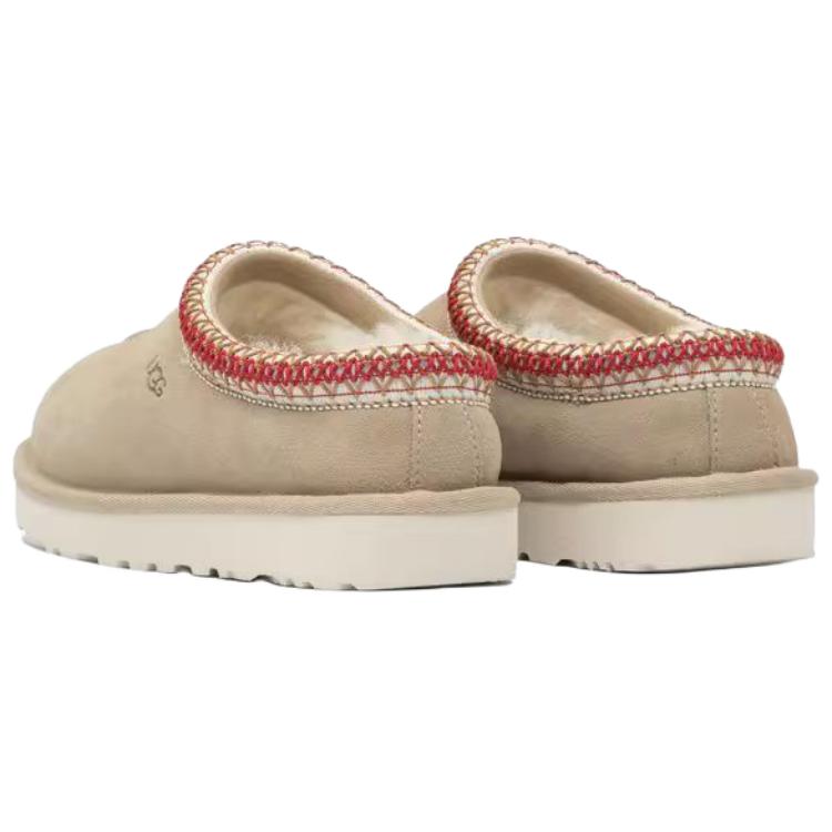 UGG Tasman 2 Slipper Sand Dark Cherry Women Sneakers Brown 1174470-SDDR