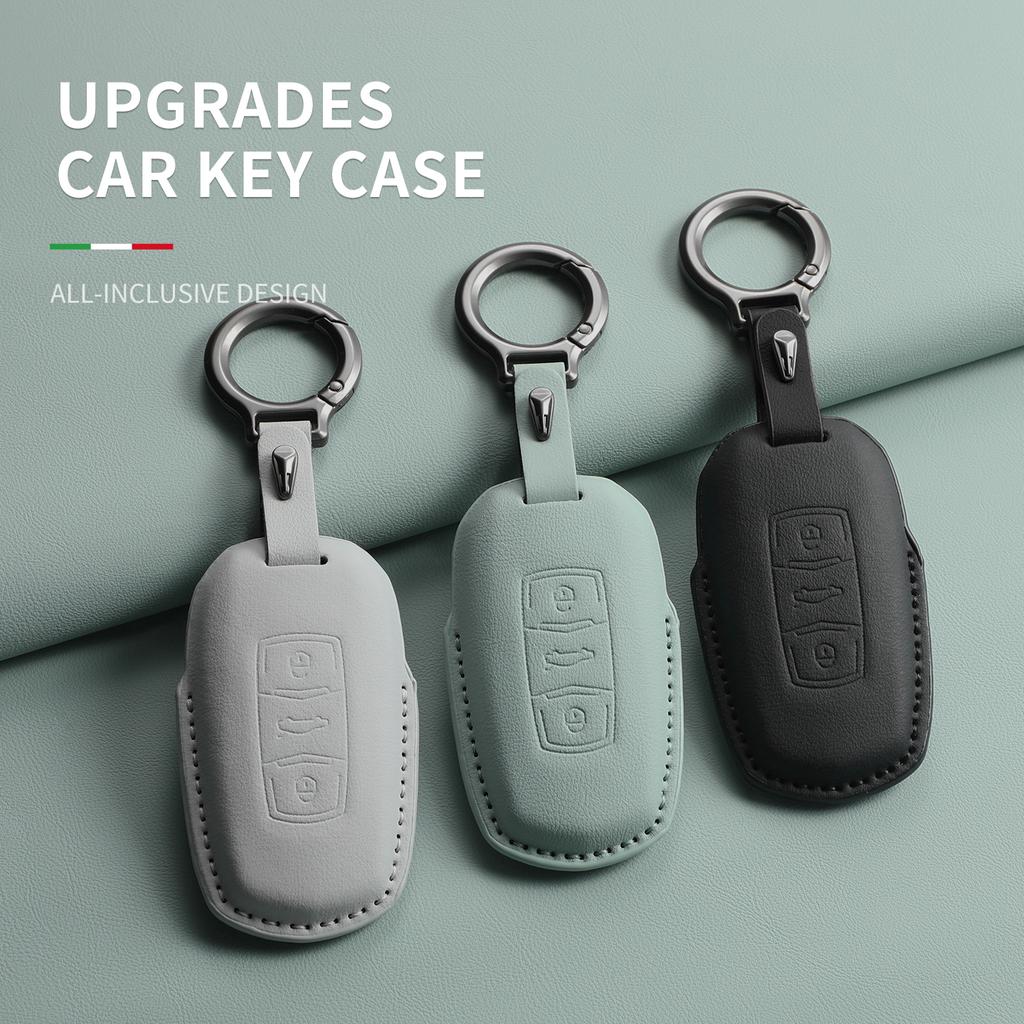 Original Color Car Key Case Cover For Geely Emgrand 7 GX3 Atlas GS NL3 Gili Emgrand 7 EX7 GT GC9 Key Protector Shell Accessories