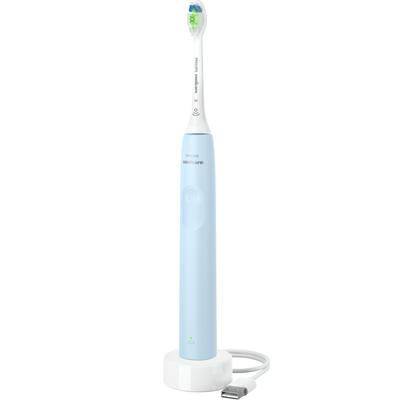 Cepillo de dientes eléctrico Philips Sonicare Serie 2100 Azul Claro (Ligero/recargable por USB) HX3651/32