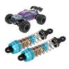 2 Pcs 76mm RC Car Hydraulic   Aluminium Alloy Oil Shock Damper for SCY 16101 16102 16103 16201 1Celsius16 RC Car