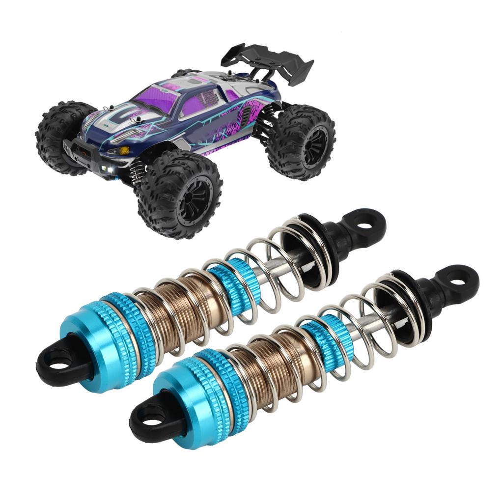 2 Pcs 76mm RC Car Hydraulic   Aluminium Alloy Oil Shock Damper for SCY 16101 16102 16103 16201 1Celsius16 RC Car