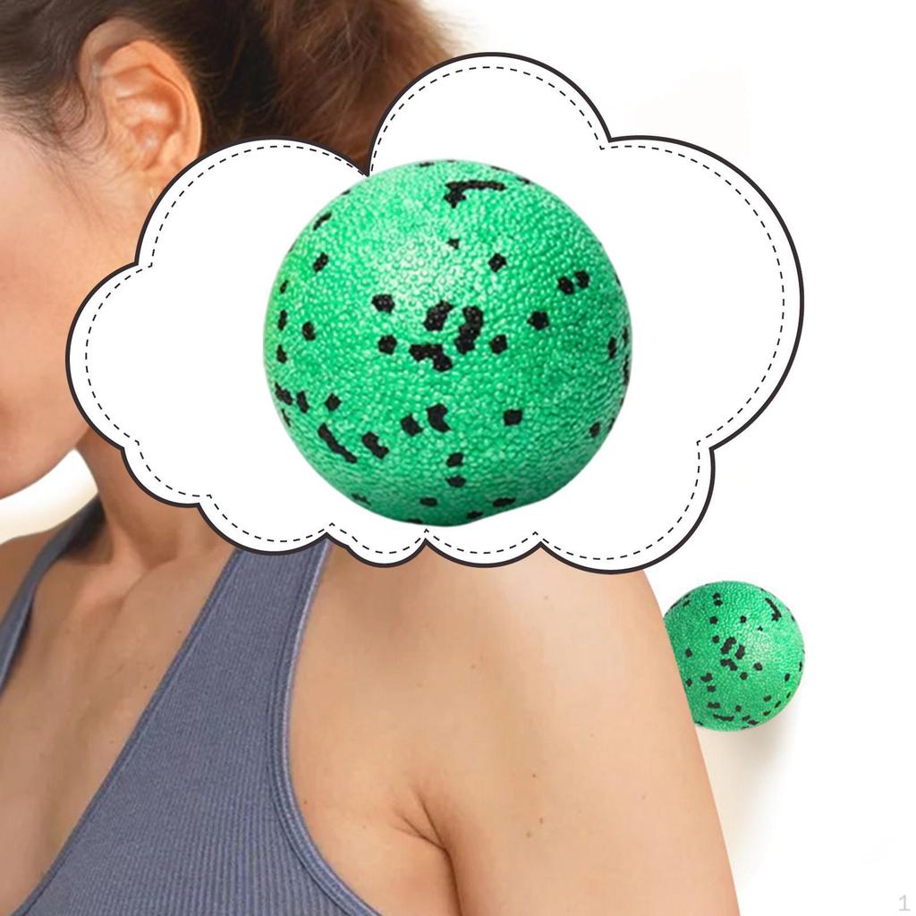 Rückenmassageball, Premium-Fitnessgerät, Fuß- und Unterroller