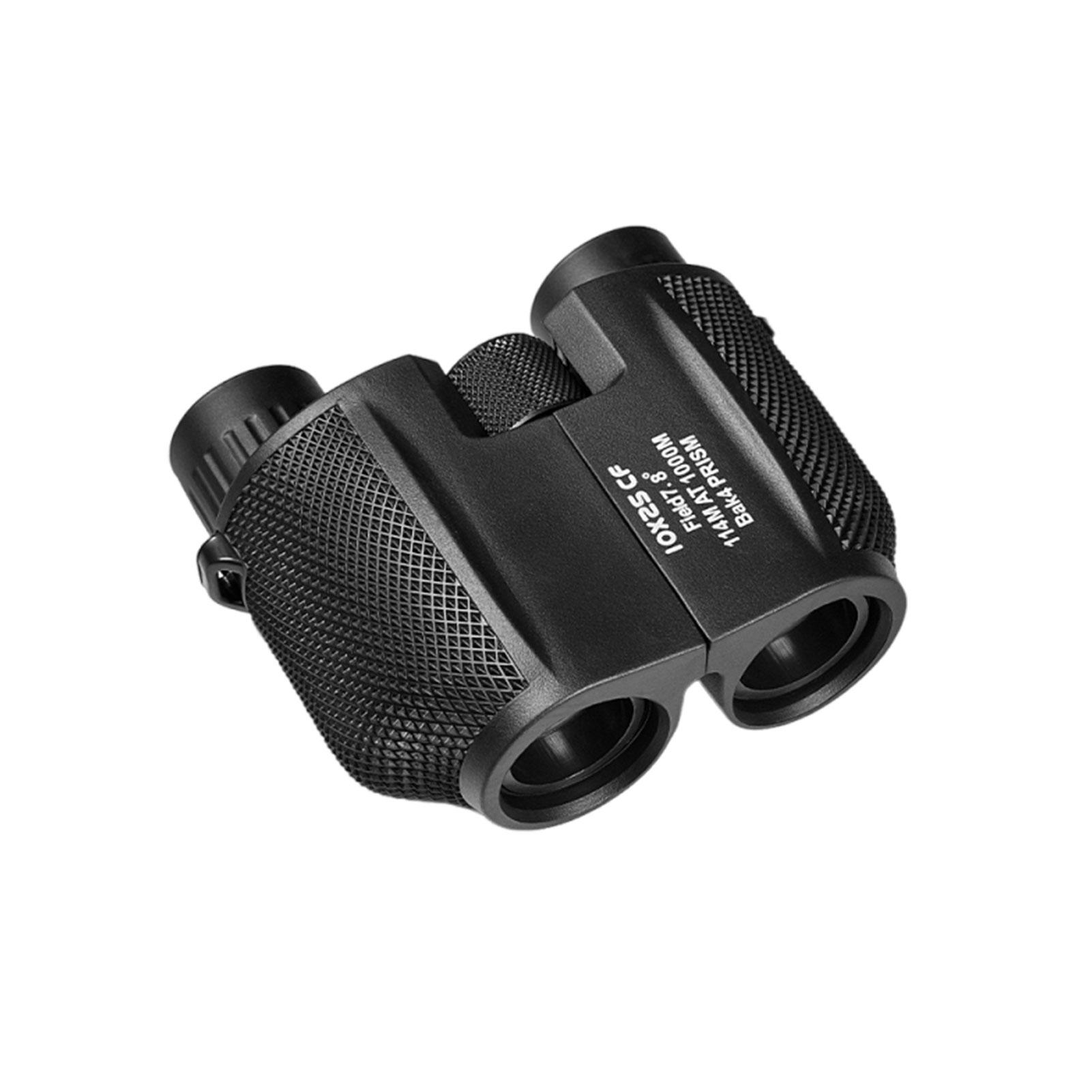 

Бінокль 10x25 для дорослих і дітей Великий огляд Легке фокусування для спостереження за птахами, піших прогулянок, концертів