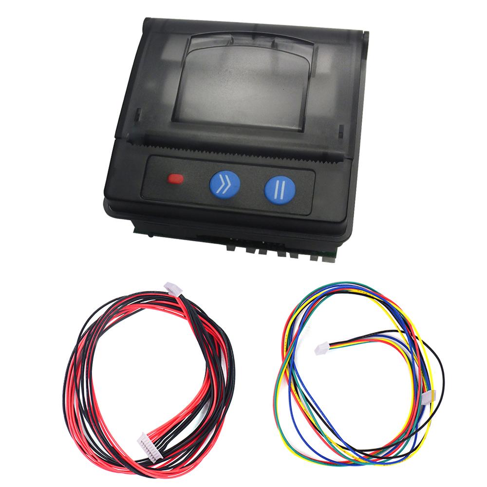 GOOJPRT QR203 Printer Module 58mm Low Noise Direct Thermal Printing Mini Panel Mobile Receipt Printer Serial Interface