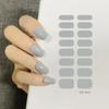 53 Colors Nail Polish Stickers Pure Strips Waterproof Adhesive Nail Full Sticker Environmental Protection DIY Nai Stickers