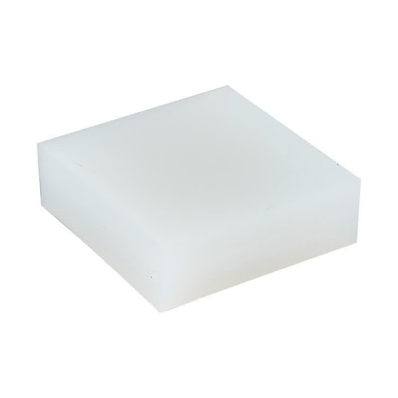 Square Silicone Rubber Shock Absorption Pad