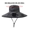 Portable Solar Charging Cap with Fan Fishing Hat For Outdoor Camping Fishing Hiking Sunscreen Fisherman Hat Solar Fan Cap