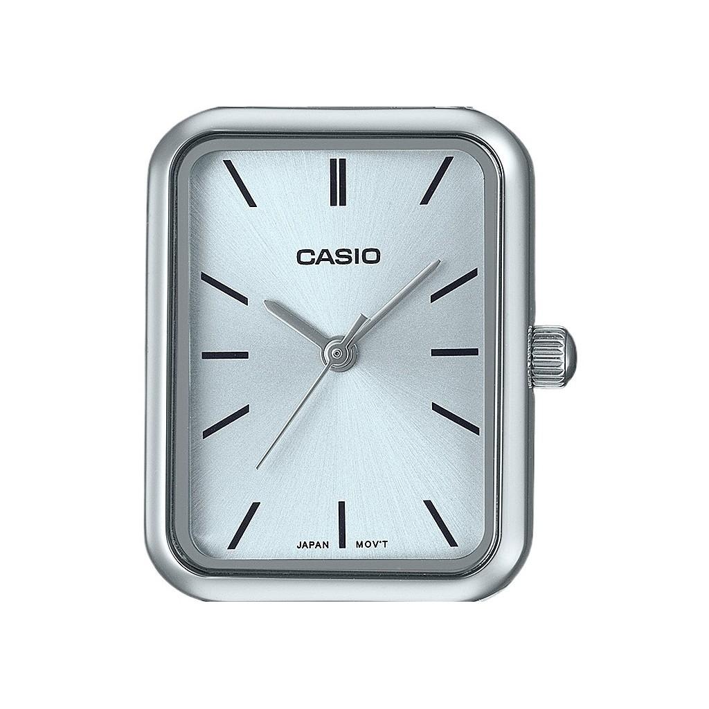 Casio Standard Analog Stainless Steel Light Blue Dial Quartz LTP-V009D-2E Women's Watch