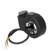 Horn & Turn Signal Switches Assembly Electric Scooter Turning Handlebars Button For G65/F2Pro Enhanced Riding Safety