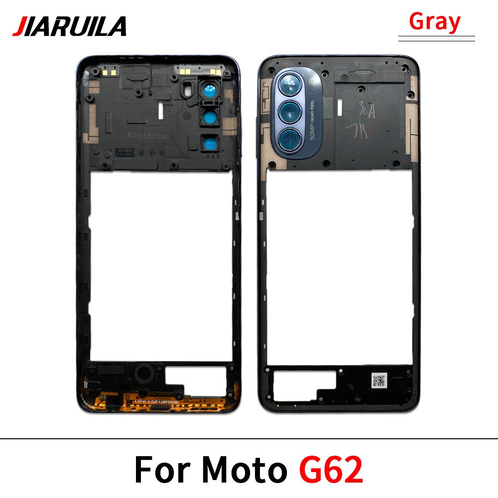 NEW Back Cover Middle Frame Holder Housing For Moto G04 G23 G34 G53 G54 G62 G72 G73 Middle Frame Repair and Replacement Parts