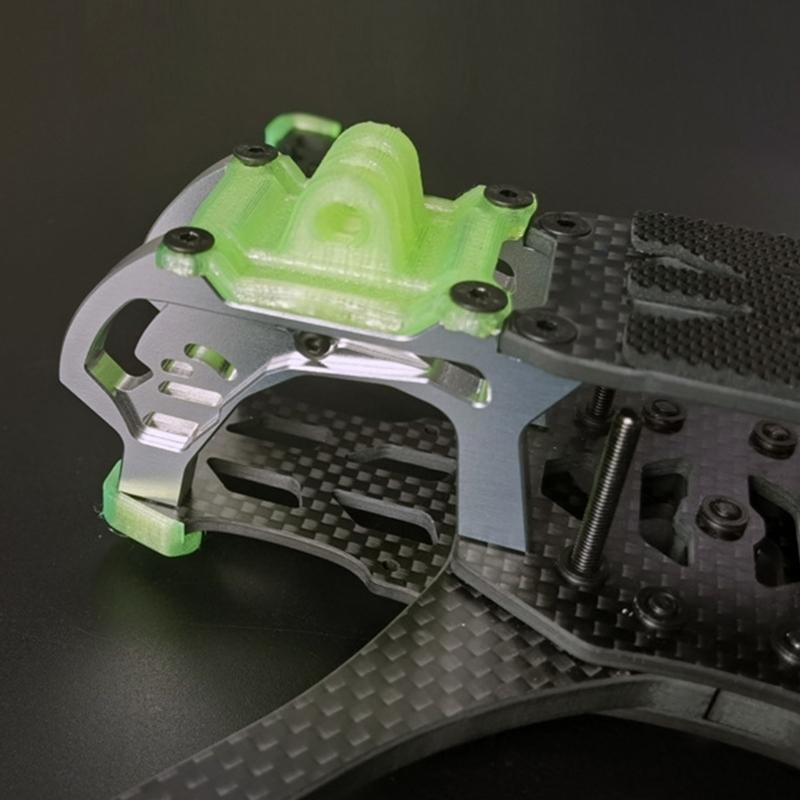 225mm FPV Racing Drone Frame 5inch Carbon Fiber Quadcopter Frame 5mm Arm for Vista Aerial and Analog Camera