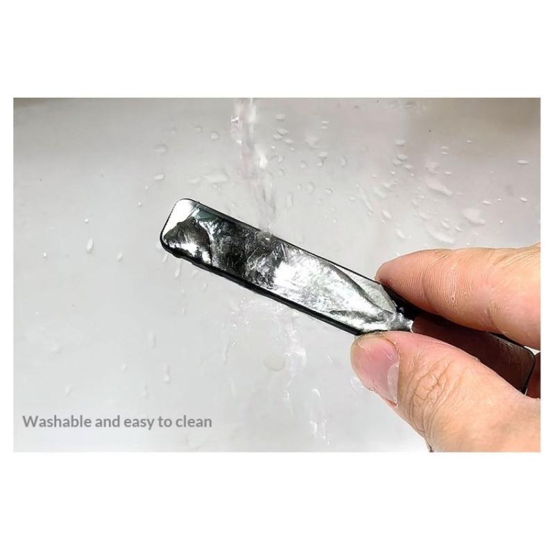 Mirror Polished Glass File 13.5x90MM For Model Assembly Tool Finishing Kits Plastic Model Detailing Project
