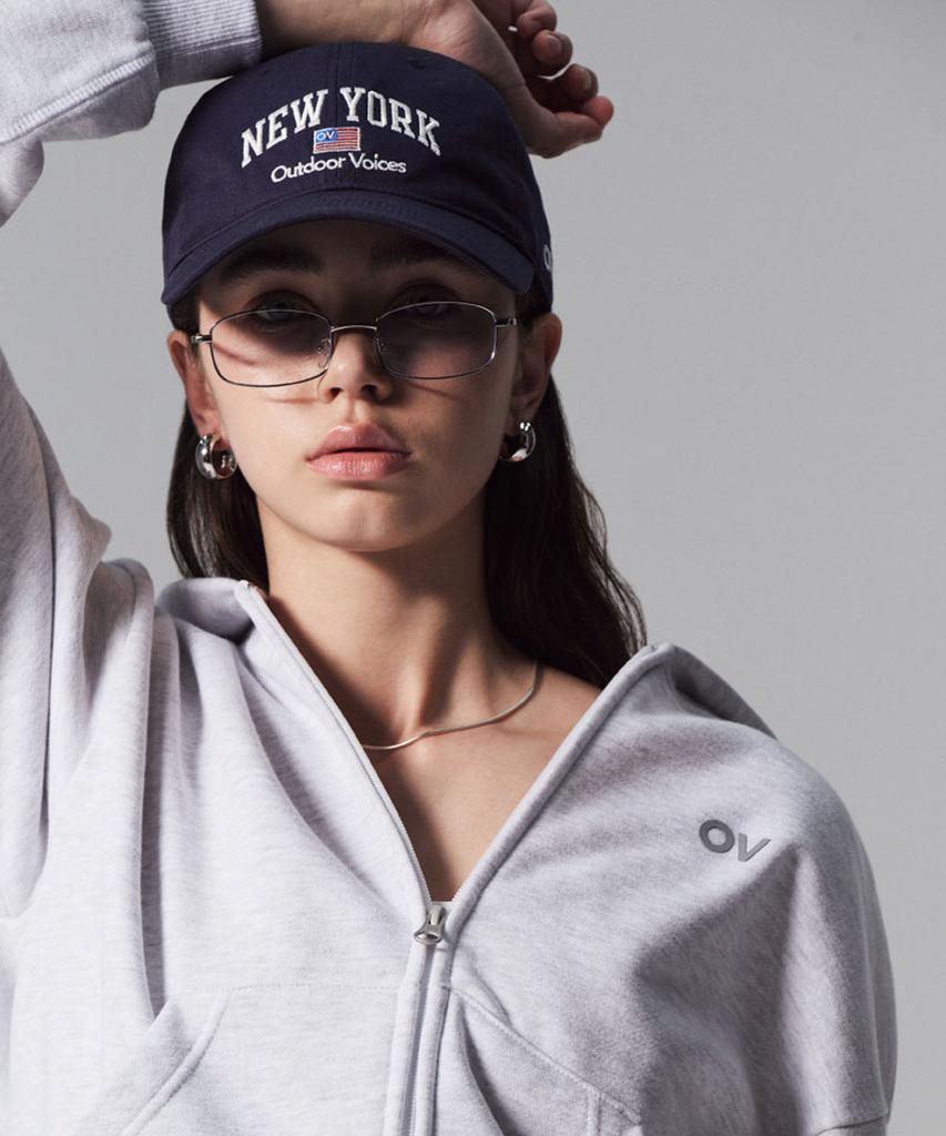 Ausdoeoboiseu Arch Ny Cotton Cap (Navy)