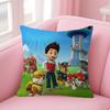 Cushion Cover Car Throw Pillow Case For Sofa Car Christmas Gift Anime P-P-Paw Patrol