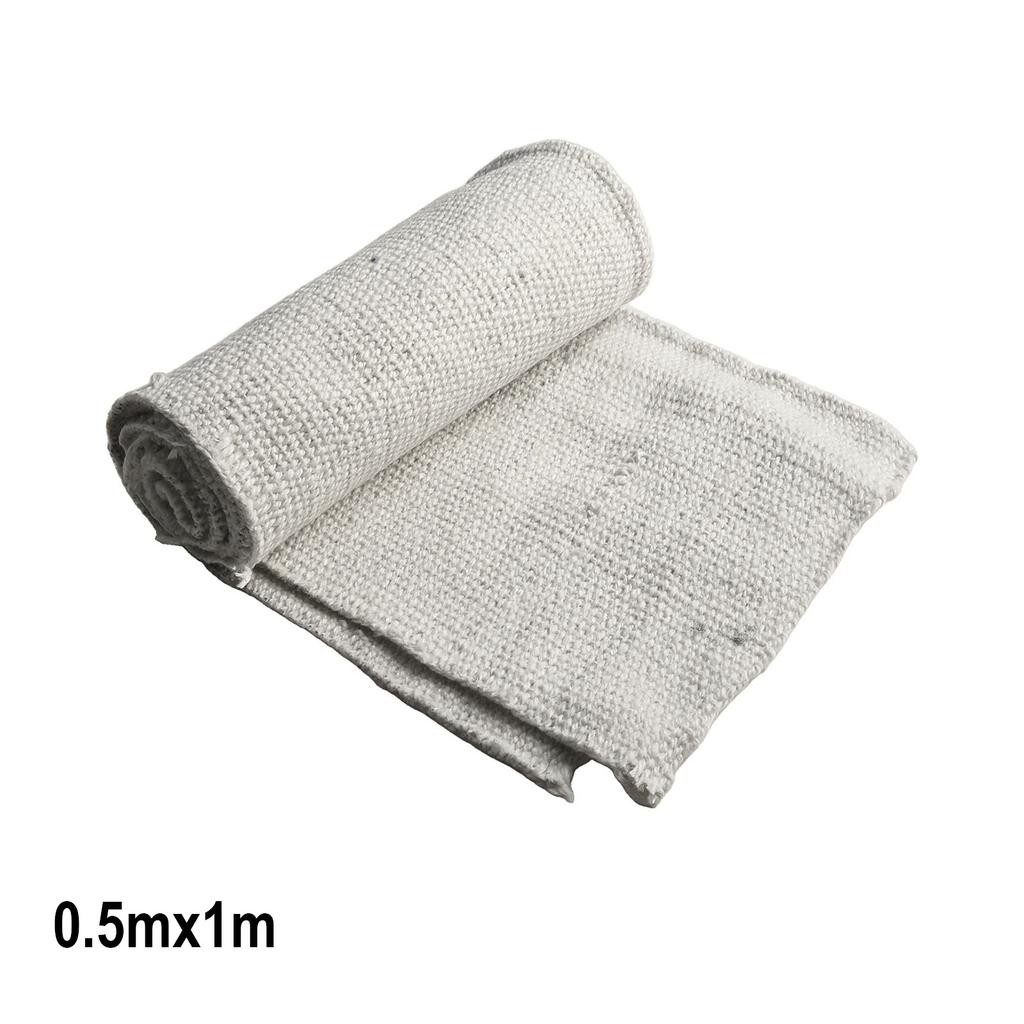 2mm Thick Fire Blanket Ceramic Fiber Cloth Fireproof Blanket Fireproof Cloth