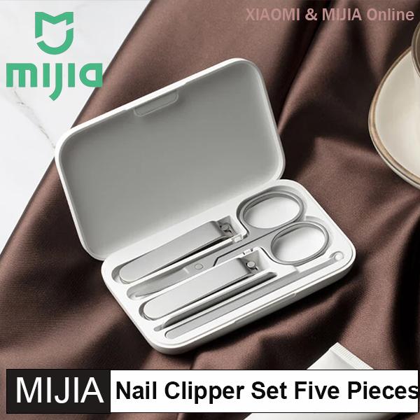 Neues Original MIJIA Maniküre Nagelknipser Pediküre Set Tragbares Reisehygiene-Set Edelstahl Nagelknipser Werkzeugset -CN