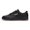 Reebok COURT 1000 Odolné proti oderu Nízke Skateboardové topánky Unisex Čierne Warrior Tenisky 24FRC907U2GH0