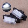 18-LED Number License Plate Light Rear Lamps Bulb Assy Fit for Mitsubishi Lancer Sportback Outlander