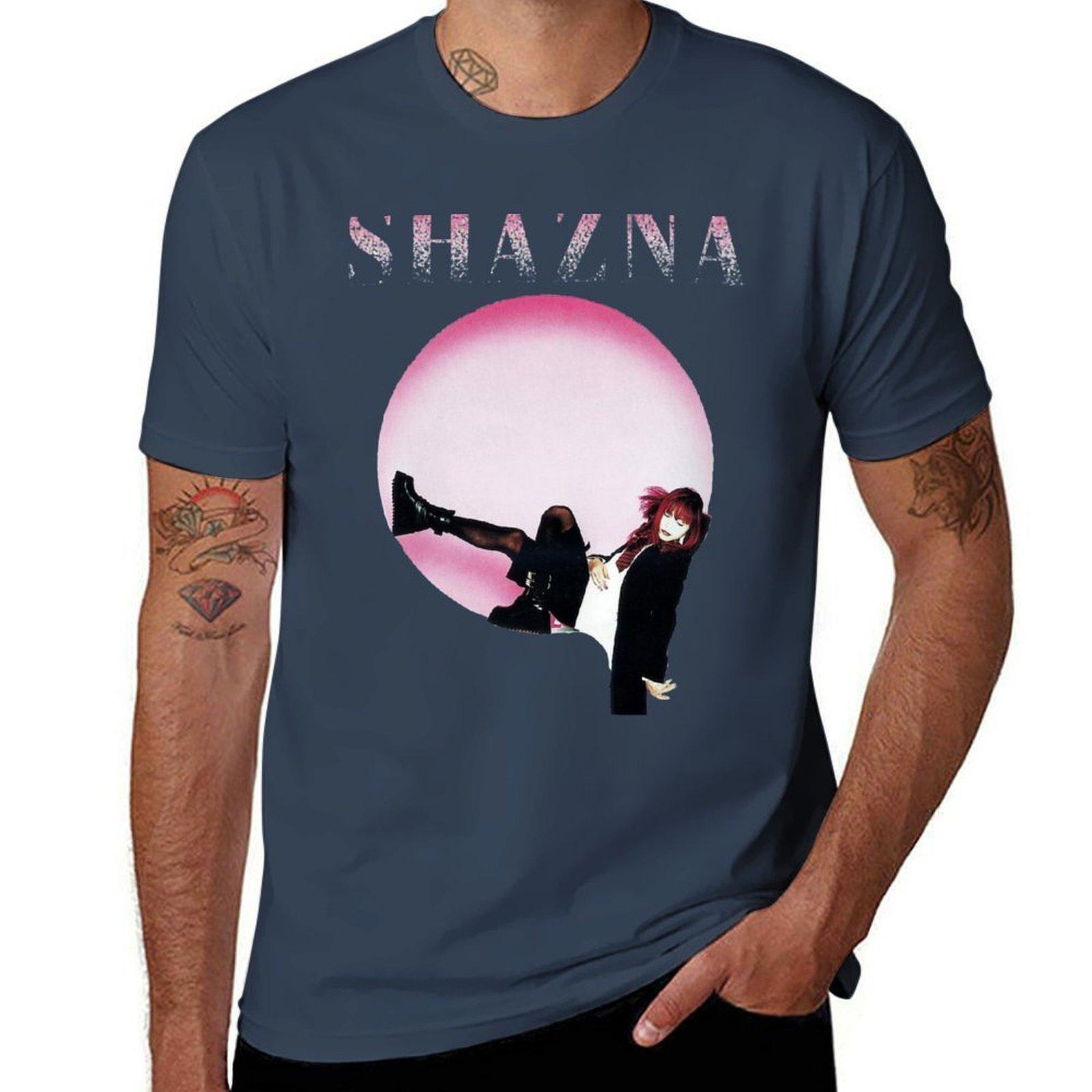 Shirt IZAM Visual SHAZNA Melty Band  Love Kei TShirt Plus Size Loose Short Sleeve Top S