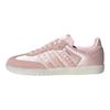 adidas Originals Samba Og Fashion Comfortable Trendy Minimalist Low-Top Sneakers Women Sneakers Light-Pink HQ5158