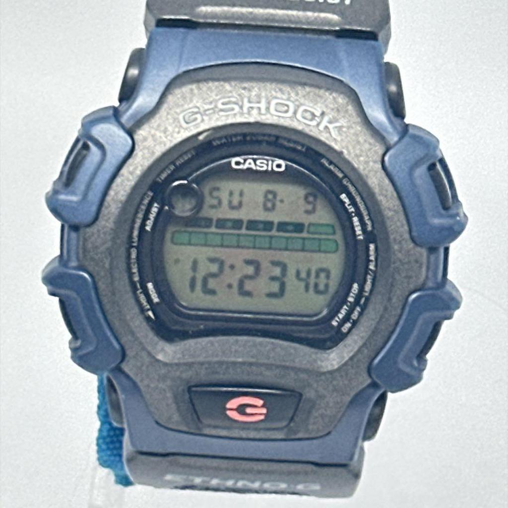 Used CASIO G-SHOCK ETHNO-G DW-004 Working Vintage