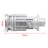 Spínací skříňka Zámek spínací skříňky s 2 neelektronickými klíči 5003843AB pro Chrysler 300 Sebring Dodge Jeep Cherokee